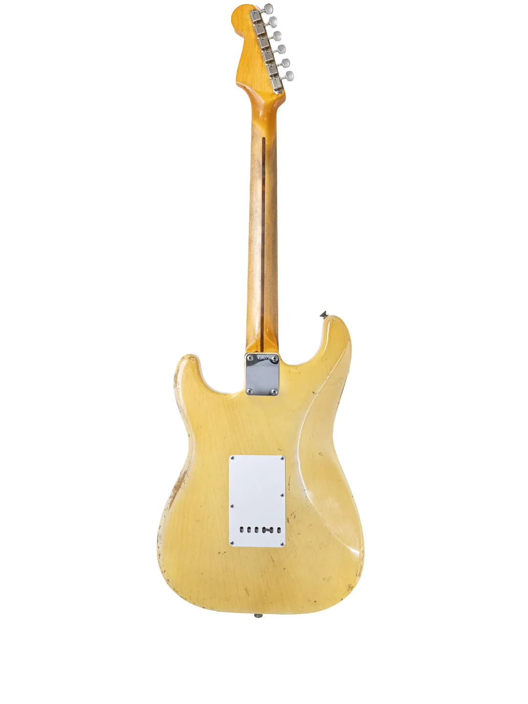 SOLD - Vintage Fender Stratocaster – Blond - Maple Neck – USA 1959