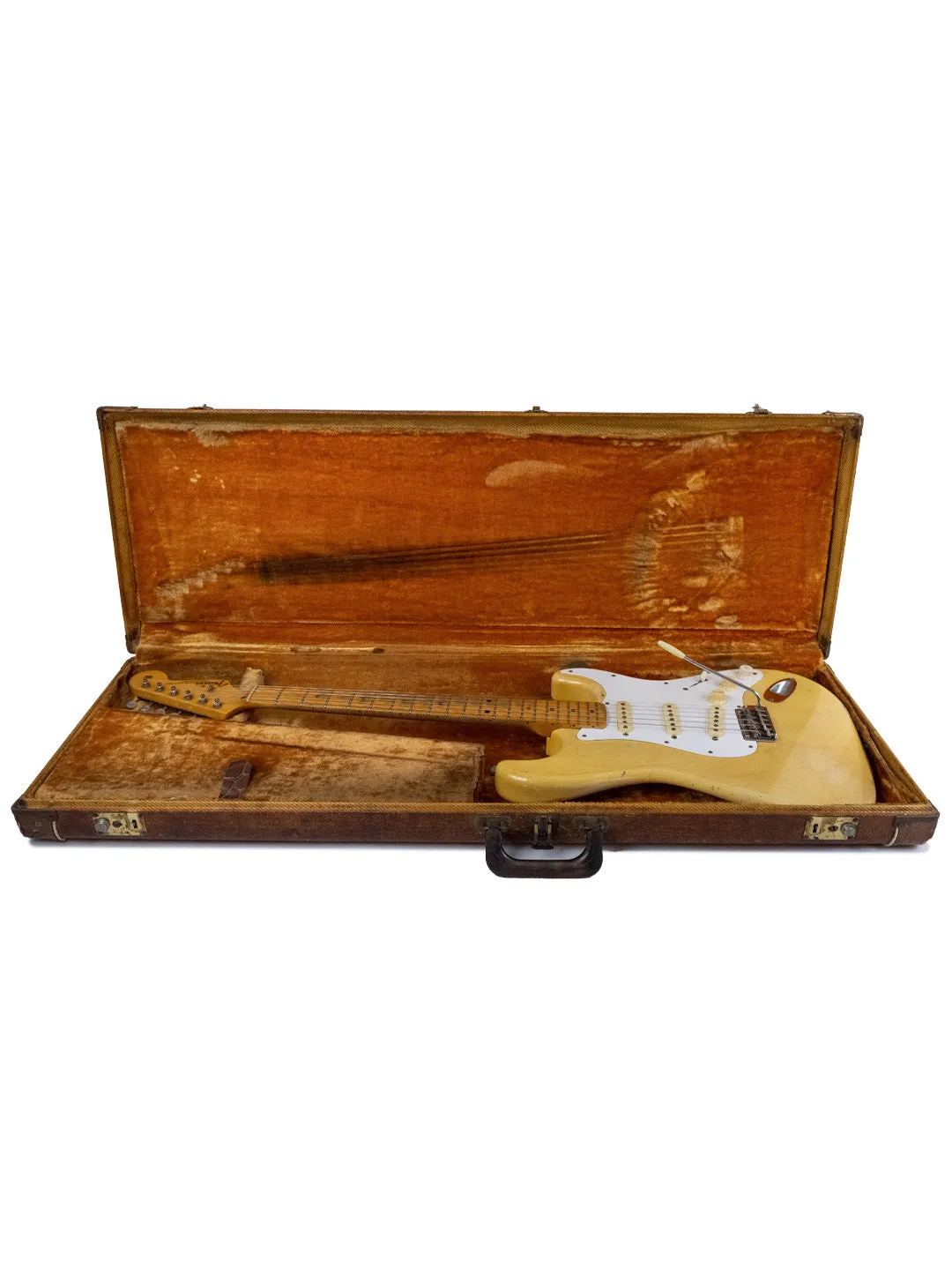 SOLD - Vintage Fender Stratocaster – Blond - Maple Neck – USA 1959