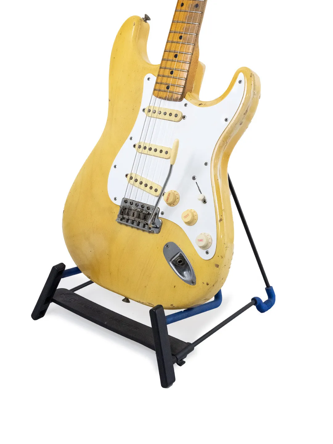 SOLD - Vintage Fender Stratocaster – Blond - Maple Neck – USA 1959