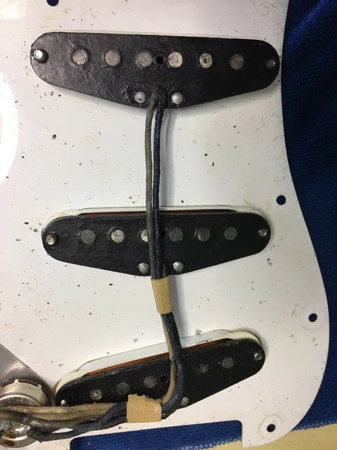 SOLD - Vintage Fender Stratocaster – Blond - Maple Neck – USA 1959
