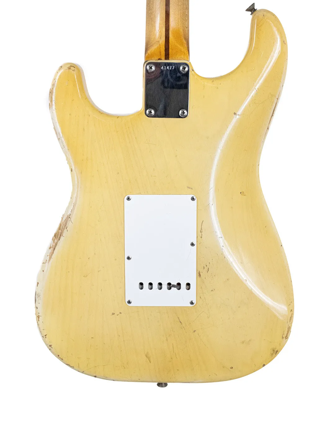 SOLD - Vintage Fender Stratocaster – Blond - Maple Neck – USA 1959