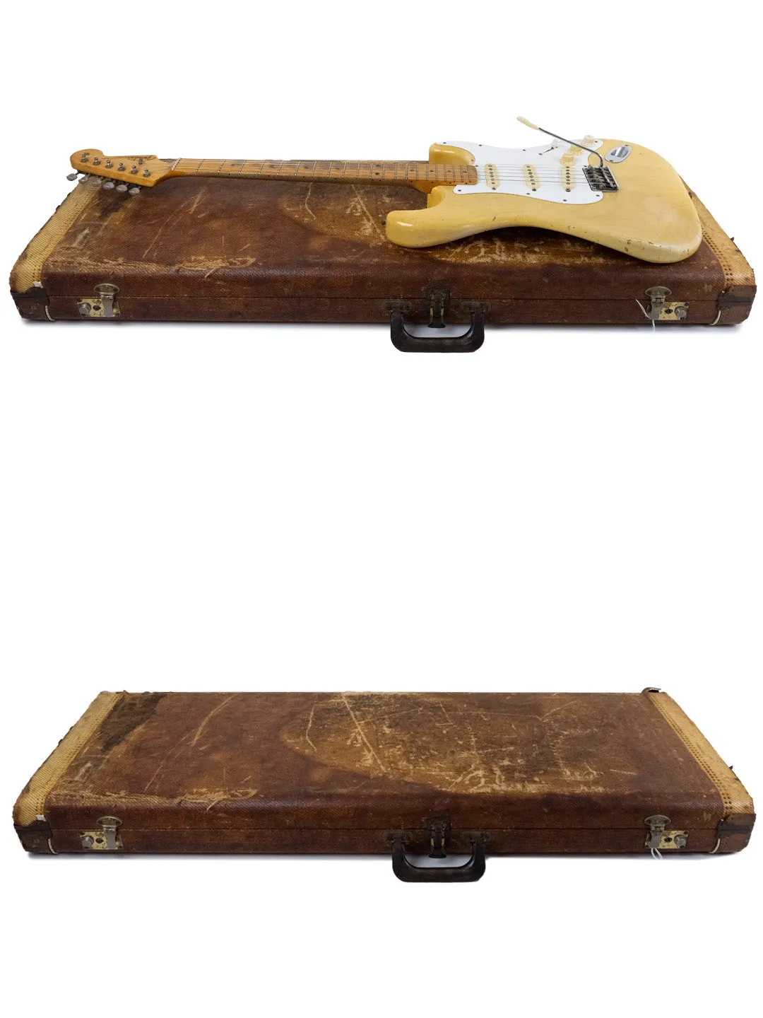 SOLD - Vintage Fender Stratocaster – Blond - Maple Neck – USA 1959