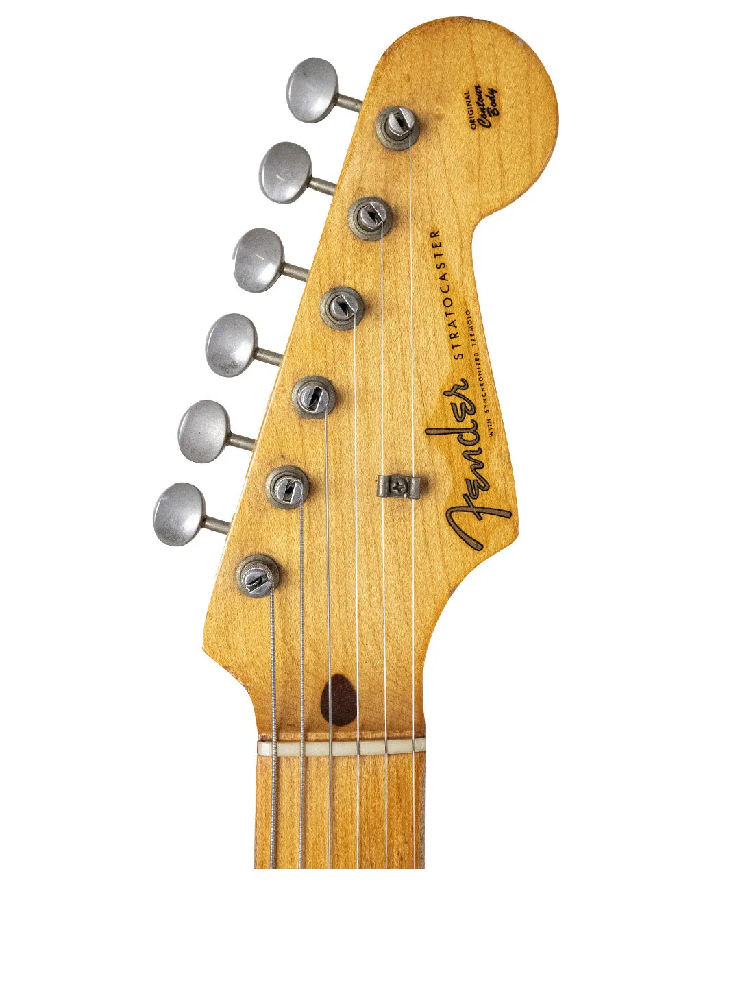 SOLD - Vintage Fender Stratocaster – Blond - Maple Neck – USA 1959
