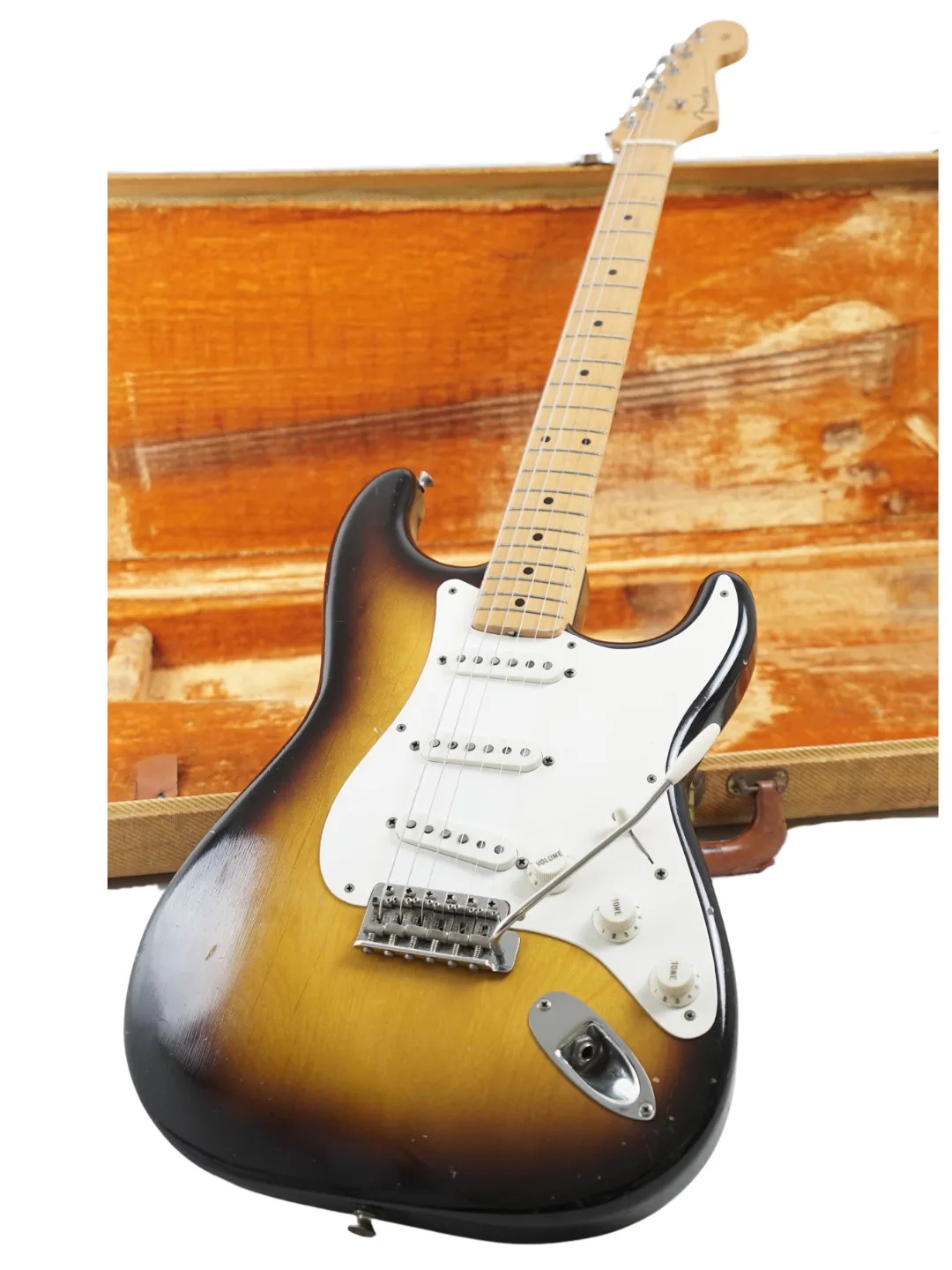 SOLD - Vintage Fender Stratocaster ex. Hank Marvin - USA 1957