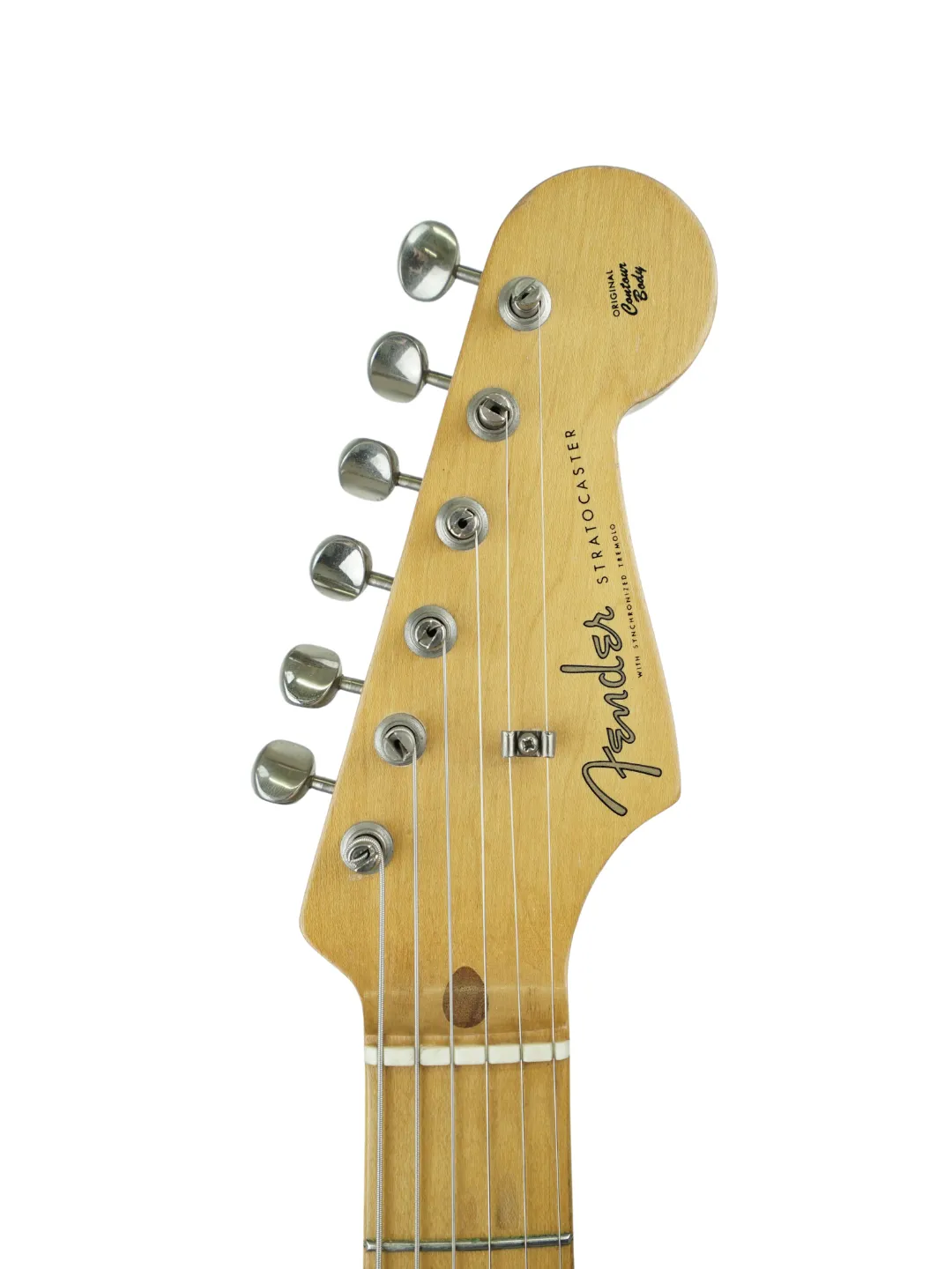 SOLD - Vintage Fender Stratocaster ex. Hank Marvin - USA 1957