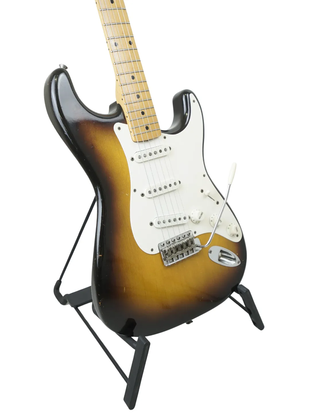 SOLD - Vintage Fender Stratocaster ex. Hank Marvin - USA 1957