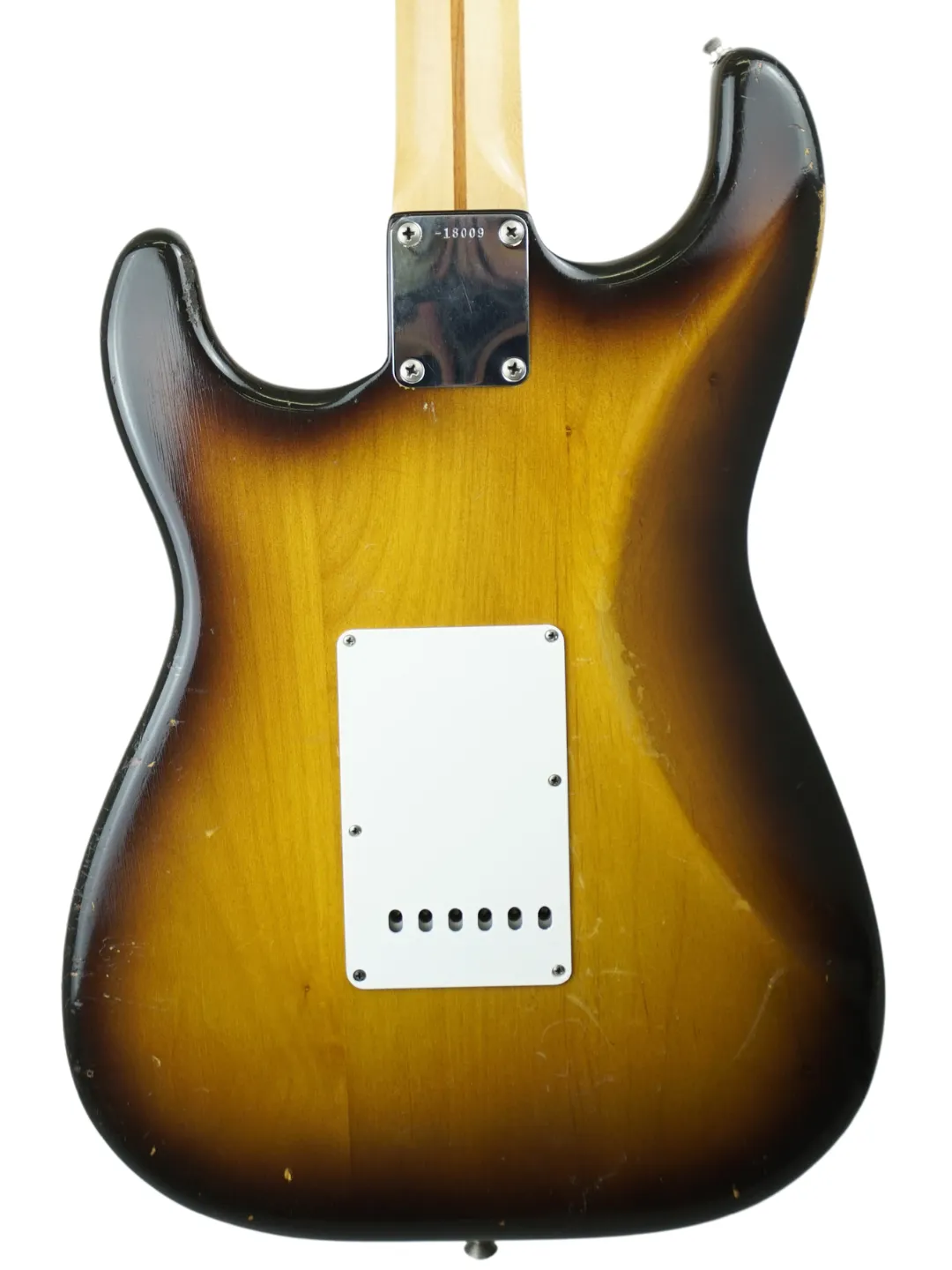 SOLD - Vintage Fender Stratocaster ex. Hank Marvin - USA 1957