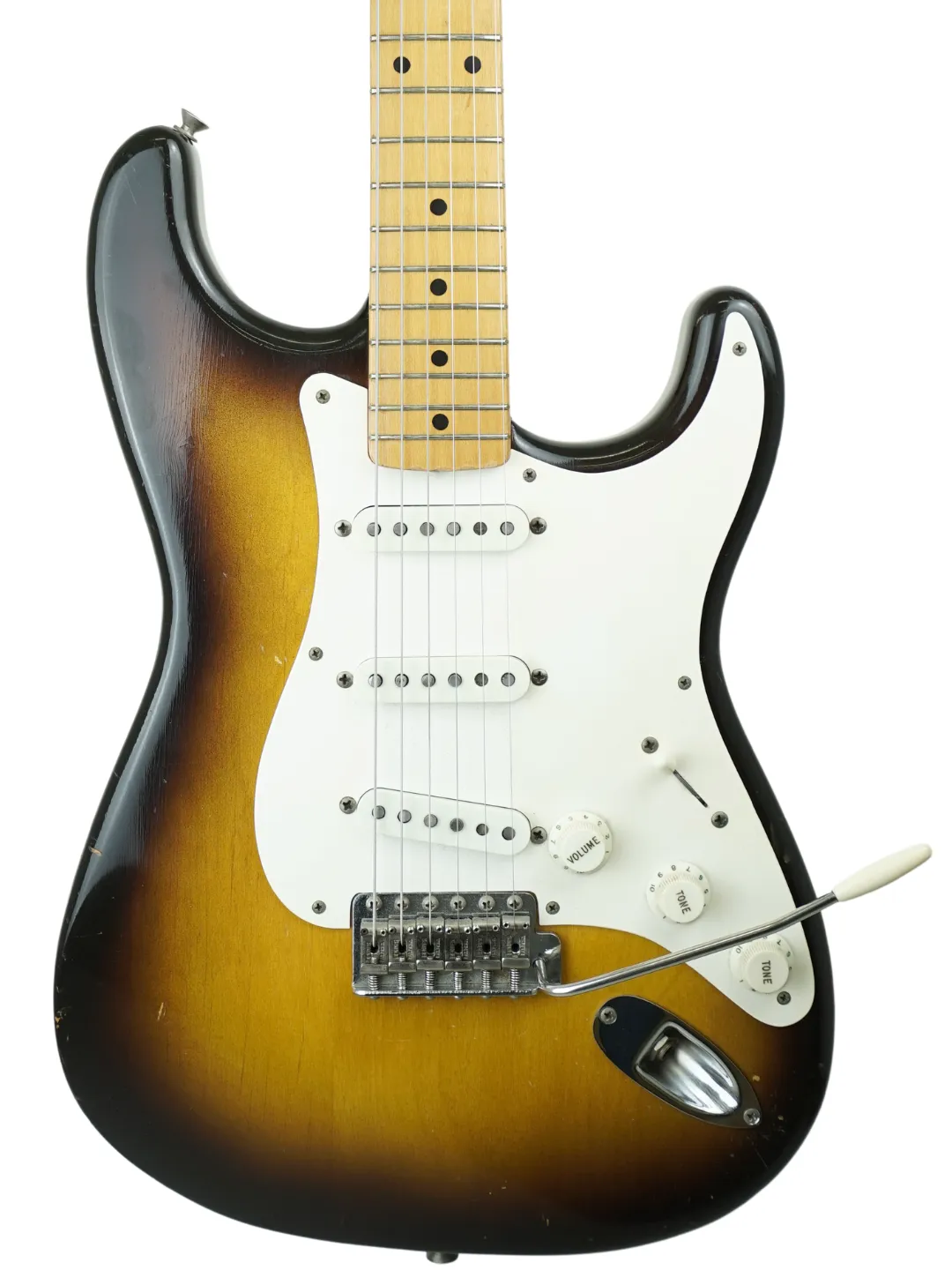 SOLD - Vintage Fender Stratocaster ex. Hank Marvin - USA 1957
