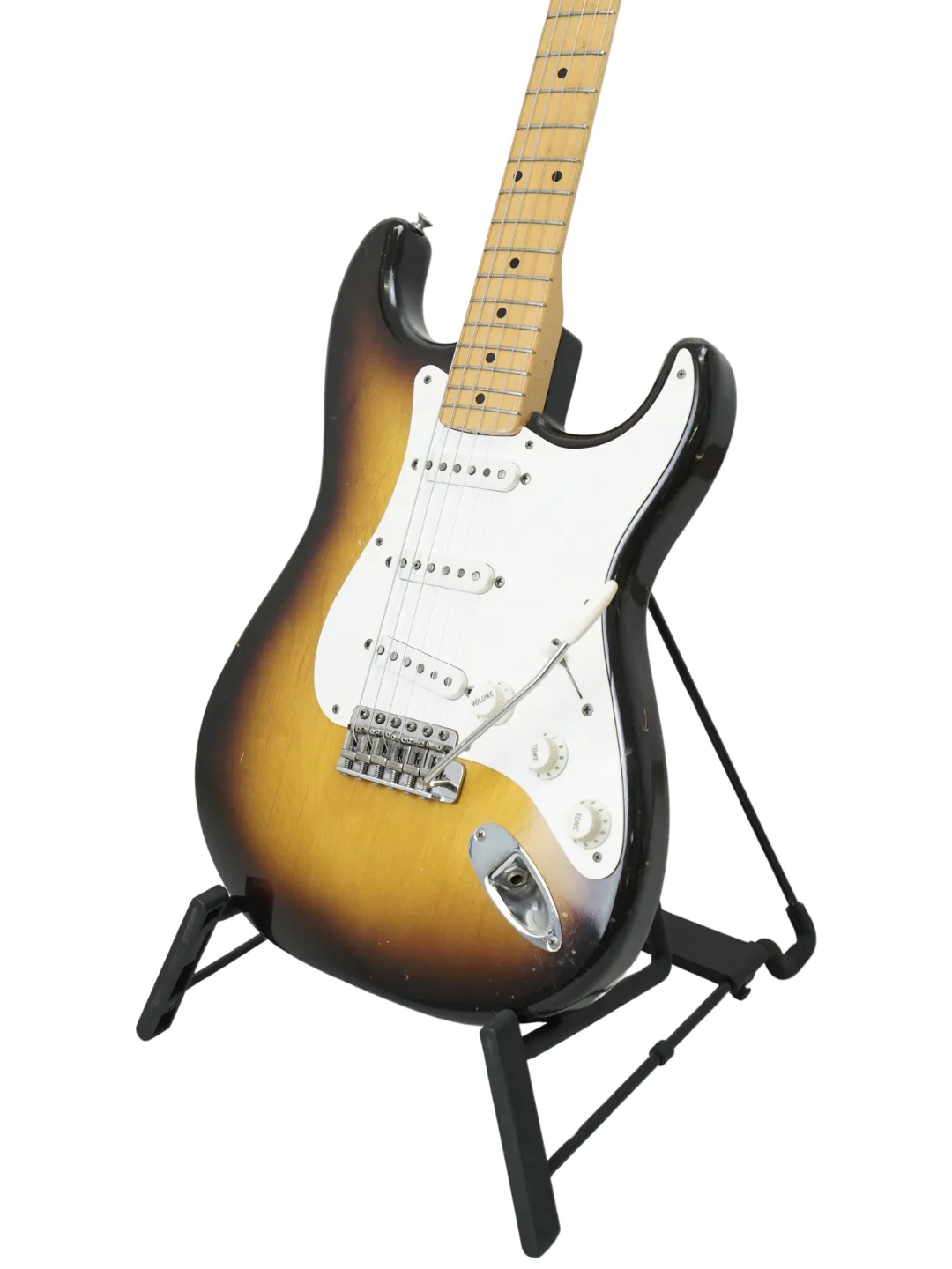 SOLD - Vintage Fender Stratocaster ex. Hank Marvin - USA 1957