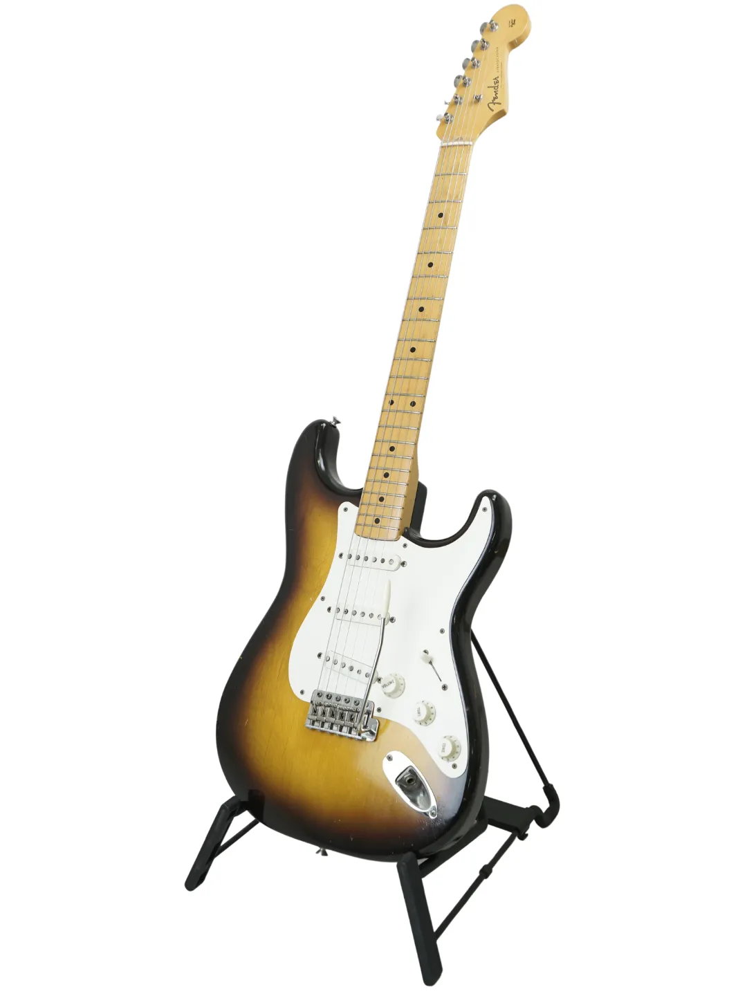 SOLD - Vintage Fender Stratocaster ex. Hank Marvin - USA 1957