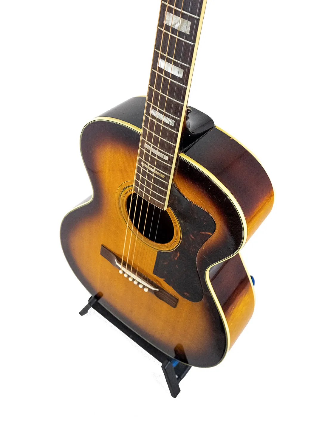SOLD - Vintage Guild F-40 Valencia Concert Steel String – USA 1962