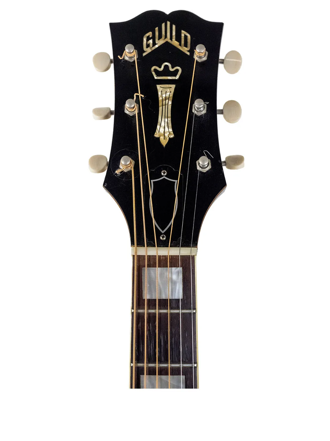 SOLD - Vintage Guild F-40 Valencia Concert Steel String – USA 1962
