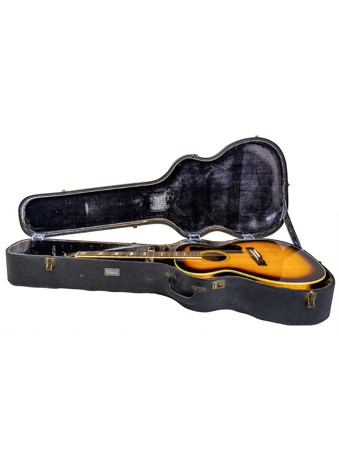 SOLD - Vintage Guild F-40 Valencia Concert Steel String – USA 1962