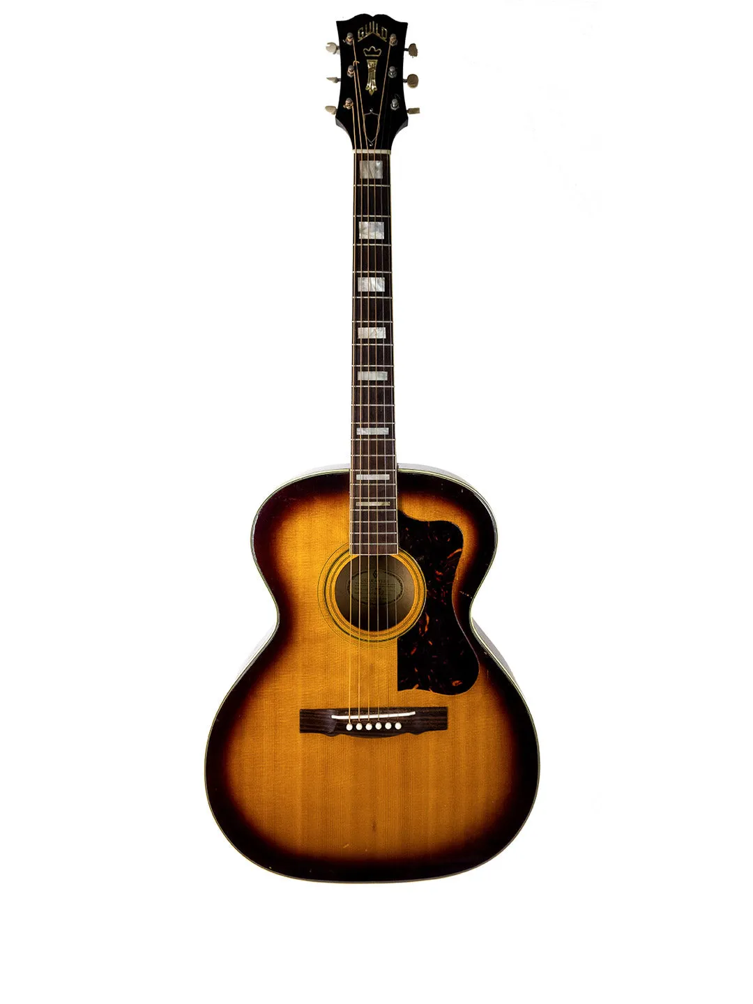 SOLD - Vintage Guild F-40 Valencia Concert Steel String – USA 1962
