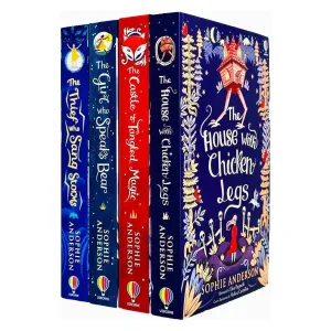 Sophie Anderson Collection 4 Books Set (House with Chicken Legs, Girl Who Speaks Bear)