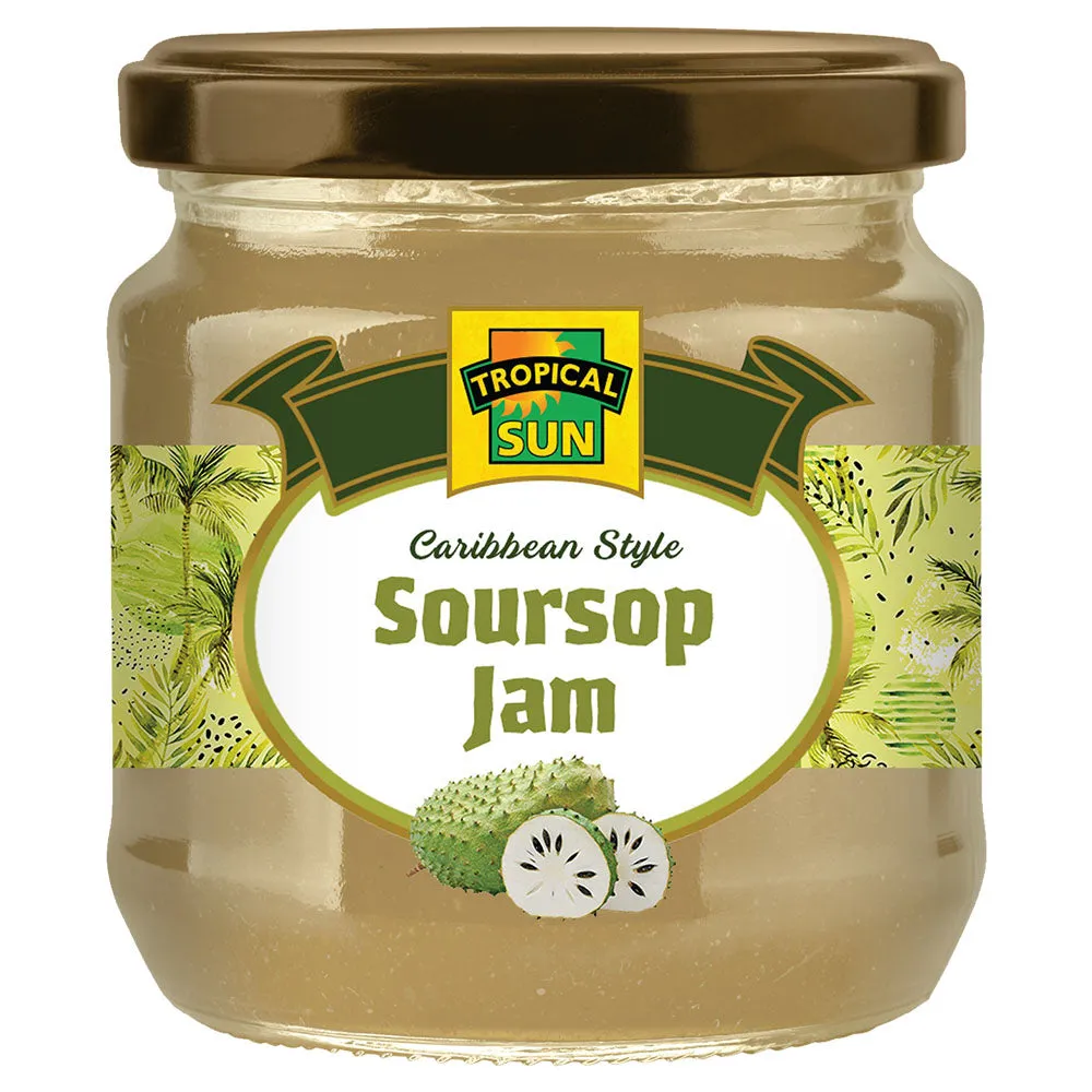 Soursop Jam