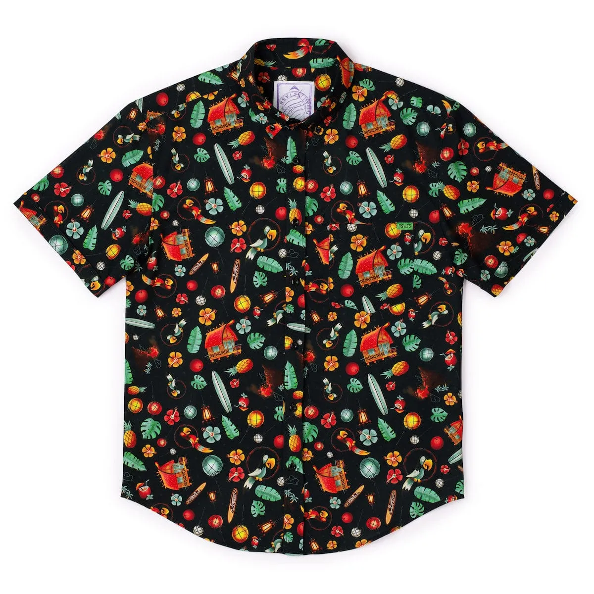 South Pacific – KUNUFLEX Short Sleeve Shirt
