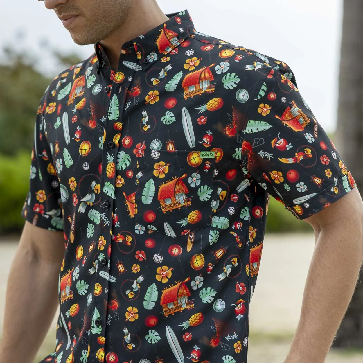 South Pacific – KUNUFLEX Short Sleeve Shirt
