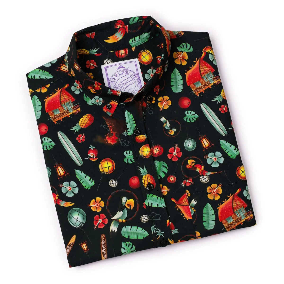 South Pacific – KUNUFLEX Short Sleeve Shirt
