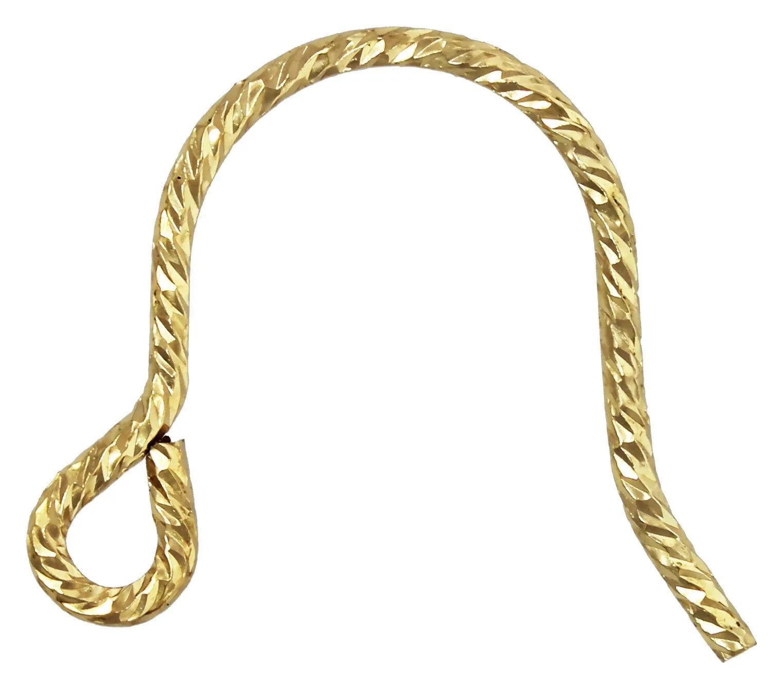 Sparkle Ear Wire .028" (0.71mm),  14k gold filled. sterling silver.  #4006405P1