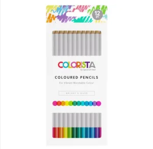 Spectrum Noir Colorista Bright & Vivid Colored Pencils {F329}