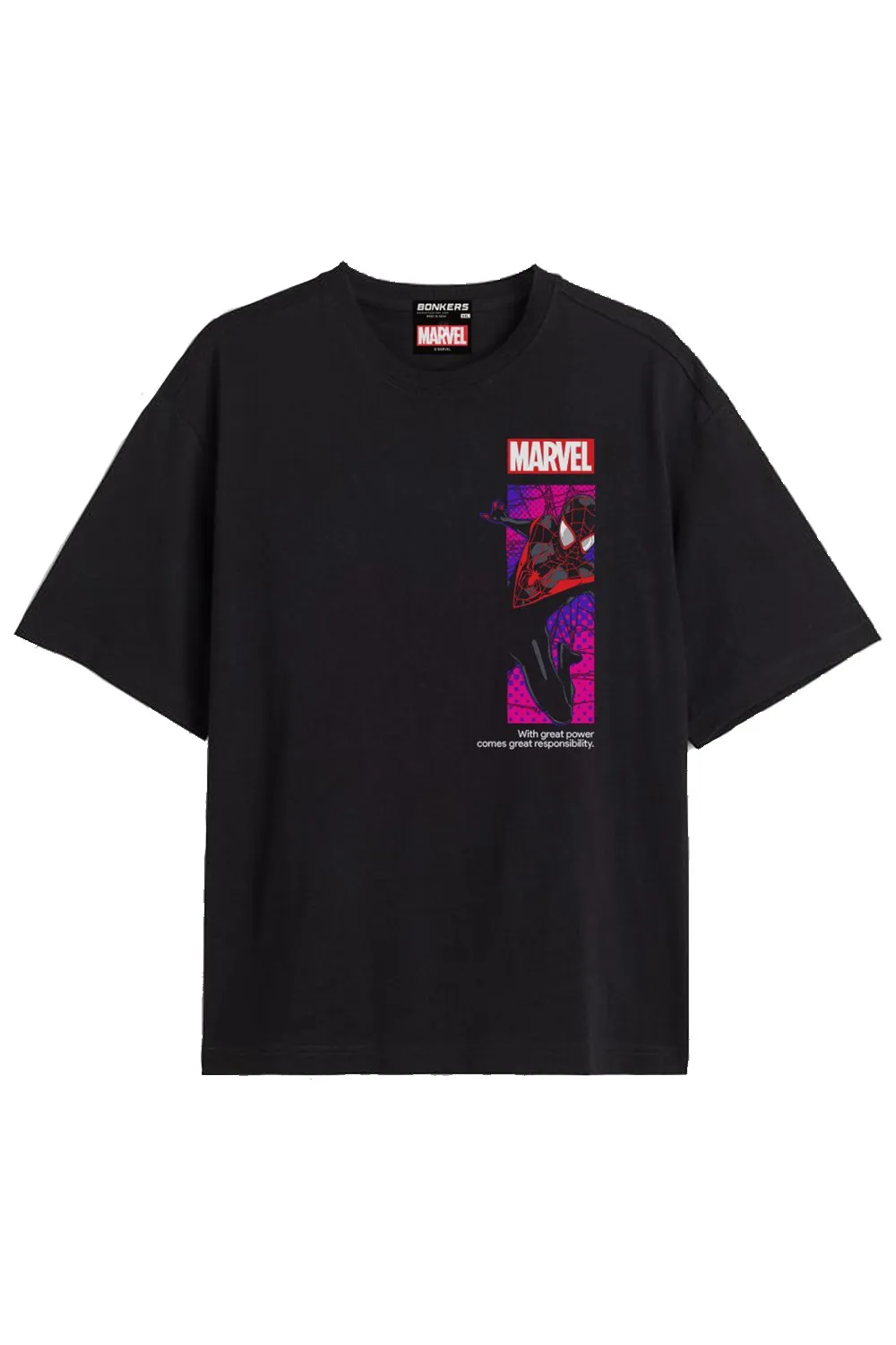 Spider Man Web Slinger Oversized T-shirt