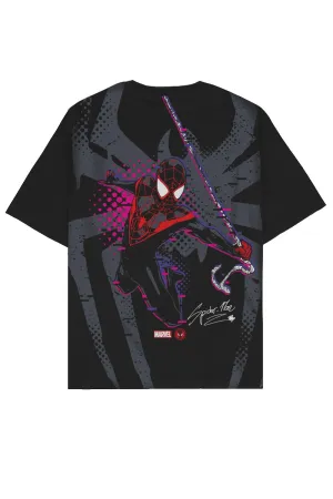 Spider Man Web Slinger Oversized T-shirt