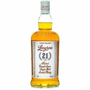 Springbank Distillery - 'Longrow  Peated' 21yr Campbeltown Scotch (750ML)