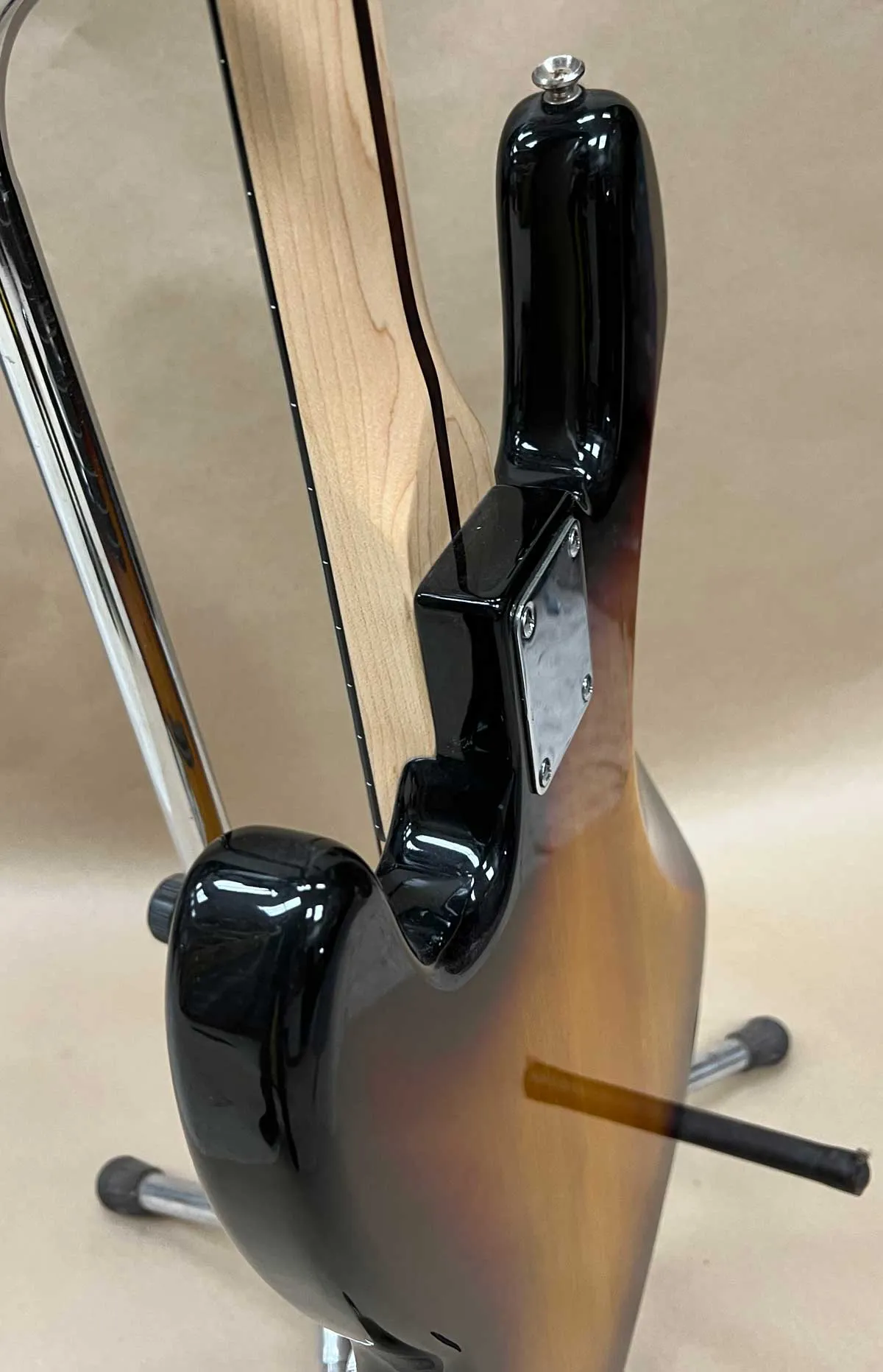 Squier Vintage Modified Series Fretless Jazz Bass