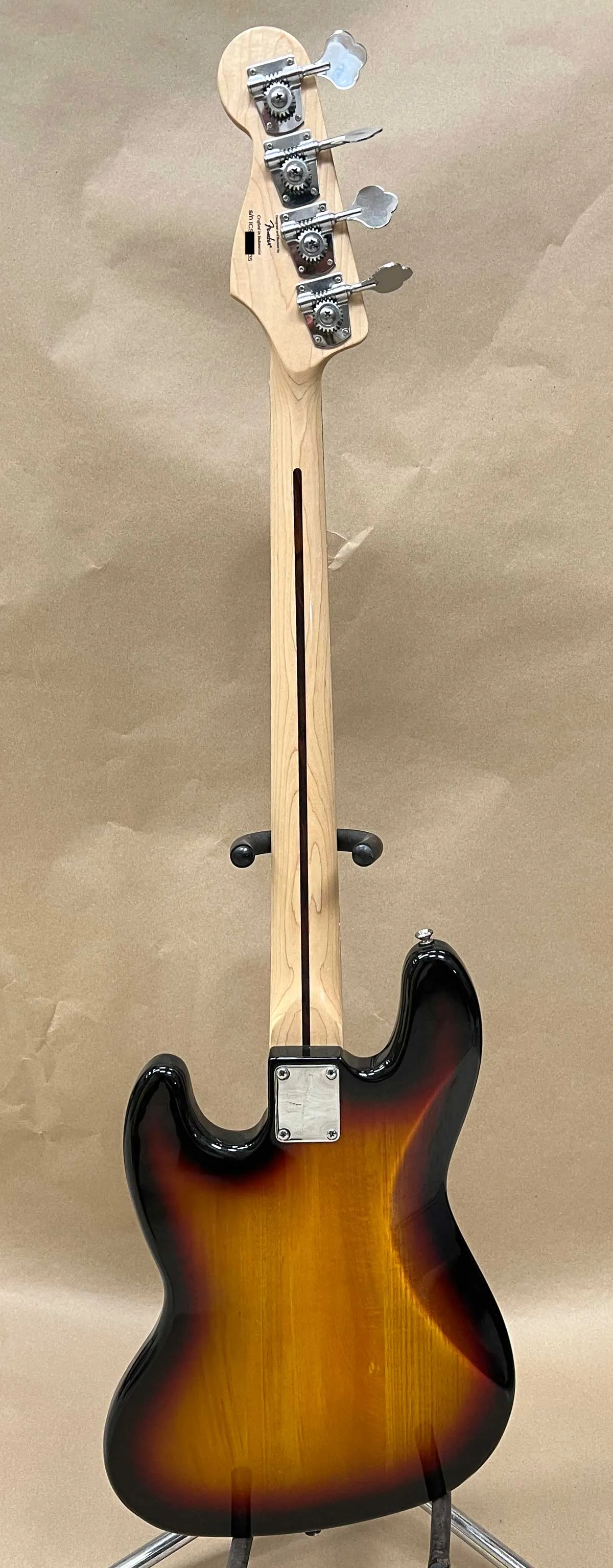 Squier Vintage Modified Series Fretless Jazz Bass