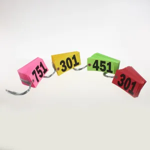 Star Bright Tags, Wired (500/Box)
