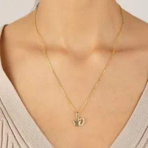 Star Heart Pendant