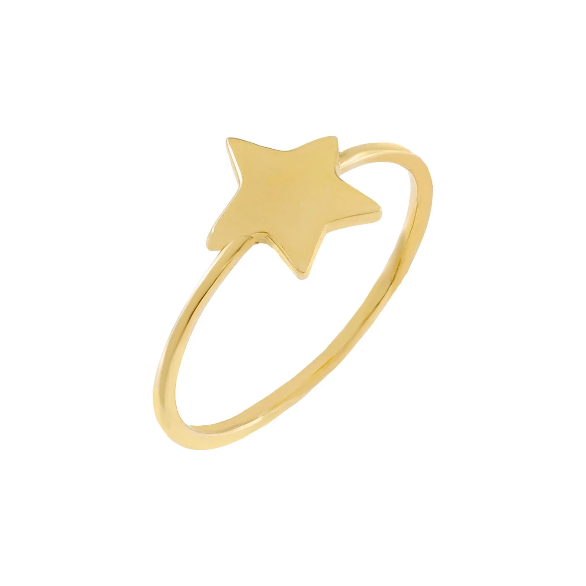 Star Ring 14K