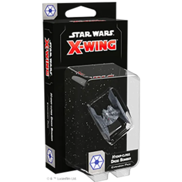 Star Wars X-Wing (2nd Ed): Hyena-Class Droid Bomber