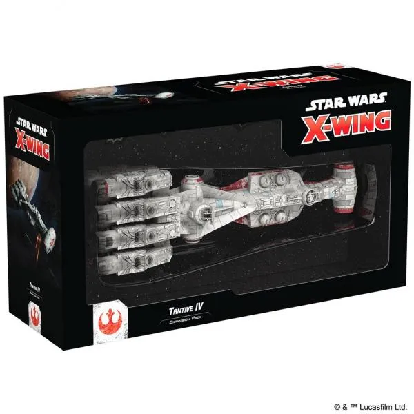 Star Wars X-Wing (2nd Ed): Tantive IV Expansion Pack