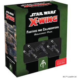Star Wars X-Wing: Fugitives and Collaborators Squadron Pack