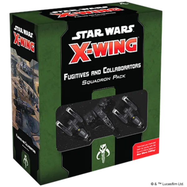 Star Wars X-Wing: Fugitives and Collaborators Squadron Pack