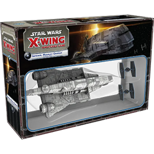 Star Wars X-Wing: Imperial Assault Carrier Expansion