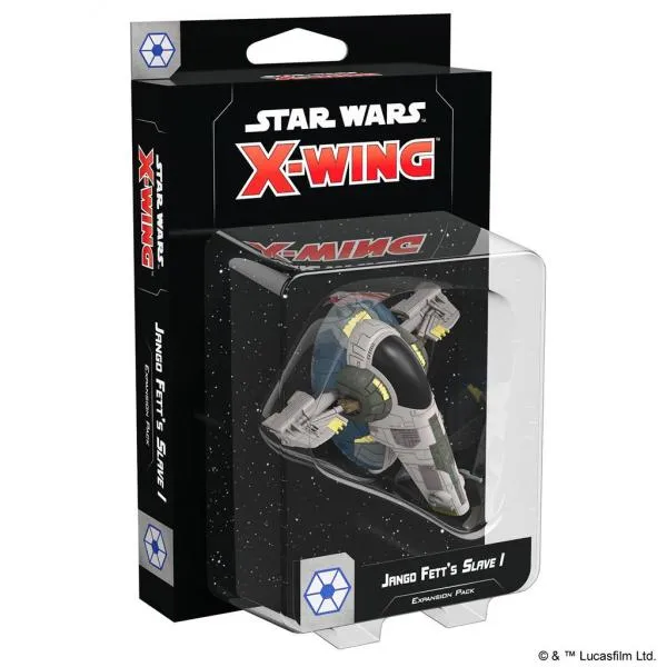 Star Wars X-Wing: Jango Fett's Slave I Expansion Pack