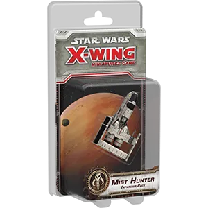 Star Wars X-Wing: Mist Hunter