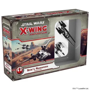 Star Wars X-Wing: Saw's Renegades