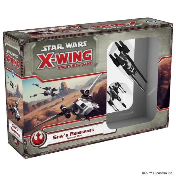 Star Wars X-Wing: Saw's Renegades
