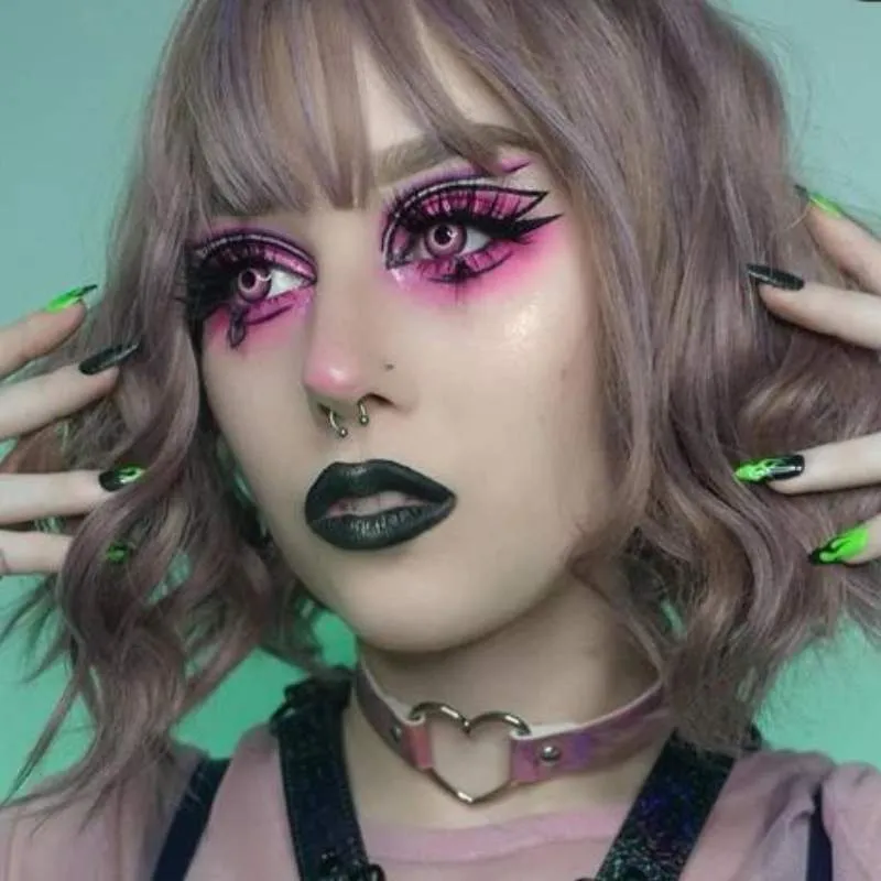Starry Eyed Yearly Contact Lenses - Fairy Glades