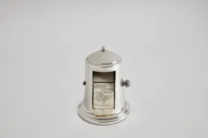 Sterling Cocktail Recipe Menu Holder