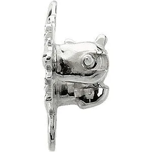 Sterling Silver Baptismal Brooch