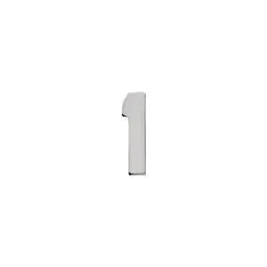 Sterling Silver Number "1"