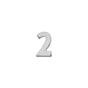 Sterling Silver Number "2"