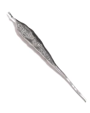 Sterling Silver Scar Brooch