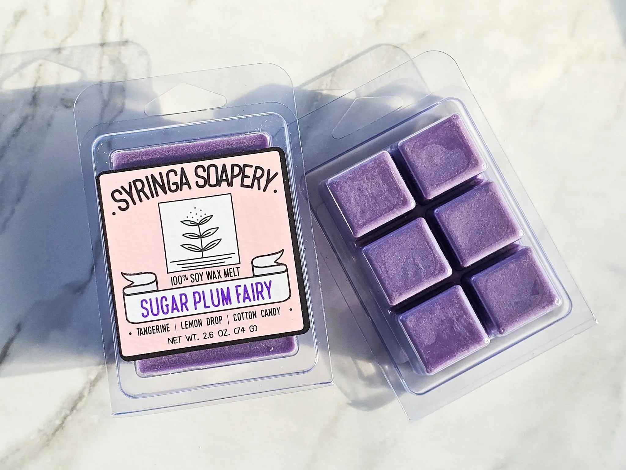 SUGAR PLUM FAIRY 100% Soy Wax Melt