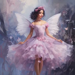 SUGAR PLUM FAIRY 100% Soy Wax Melt